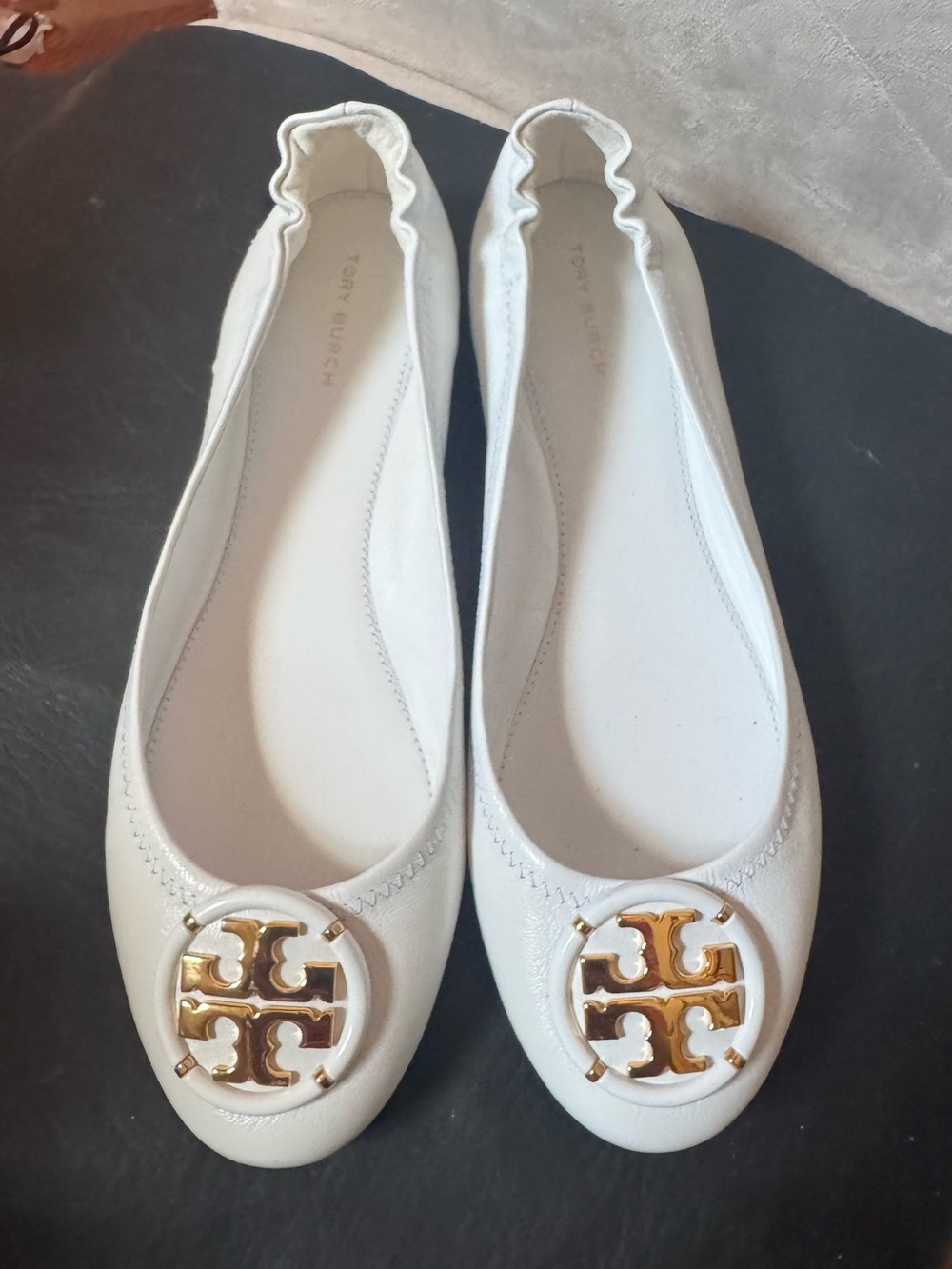 New Tory Burch Ballet Flats - Picture 2 of 3